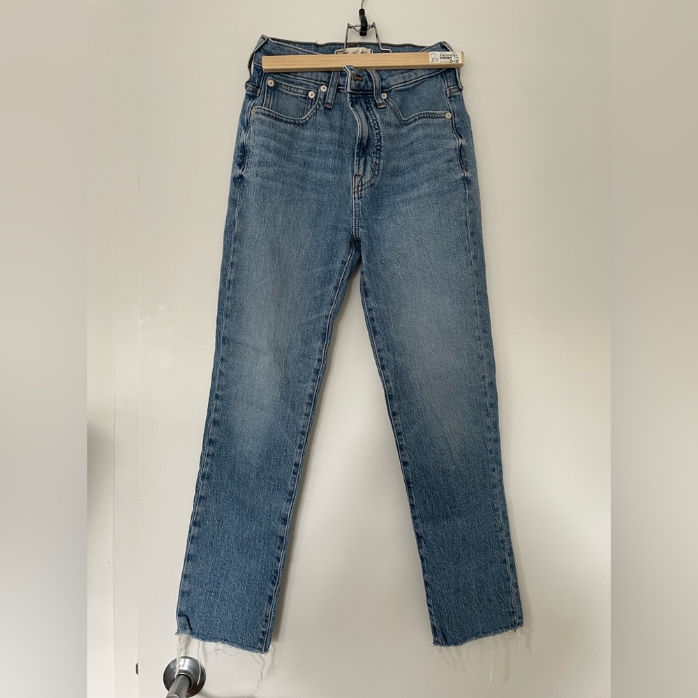 Madewell Perfect Vintage Jeans